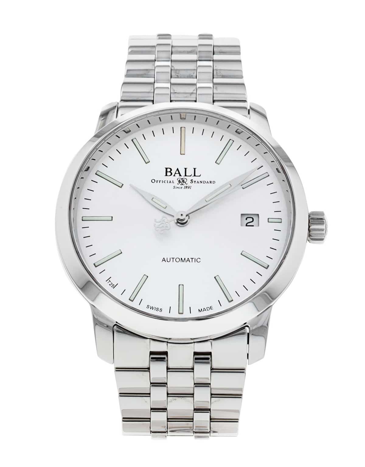 Ball Trainmaster NM2030D-SJ-SL
